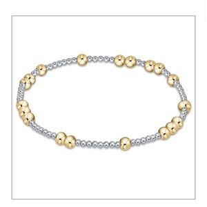 enewton Extends - Hope Unwritten 4mm Bead Bracelet - Mixed Metal